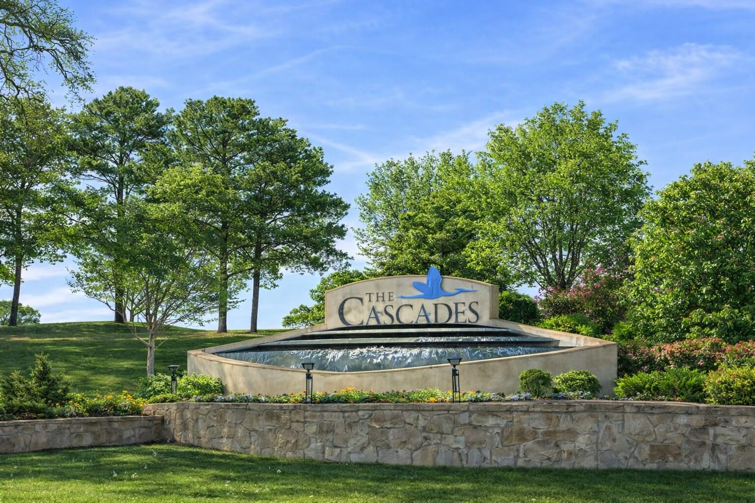 The Cascades luxury homes Tyler TX