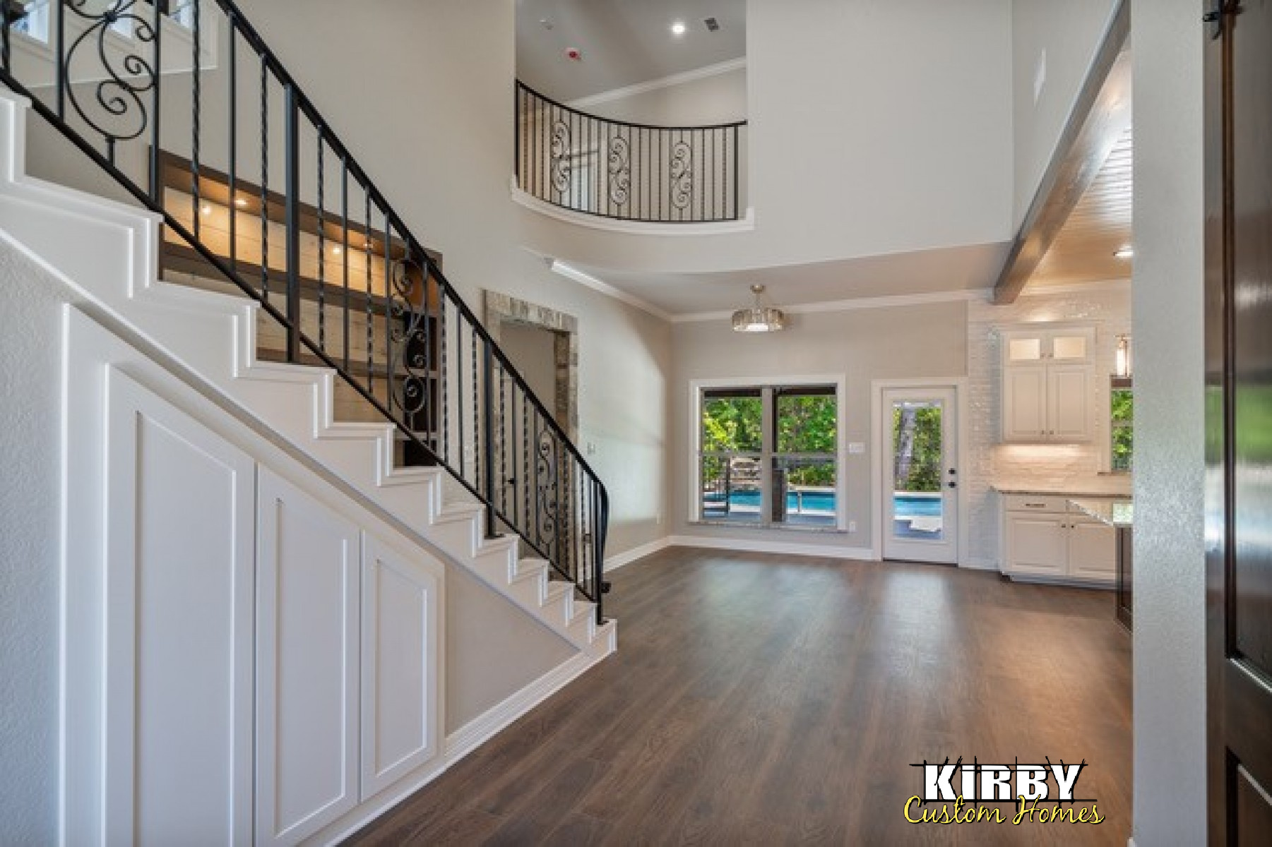 Kirby Custom Homes kitchen