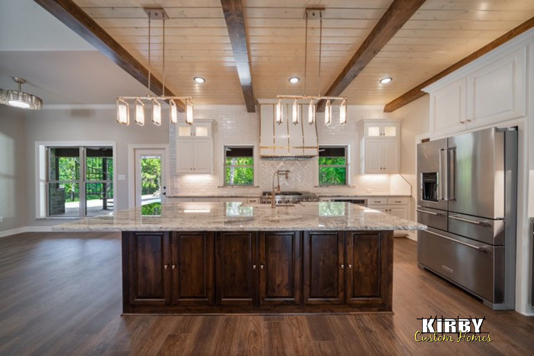 Kirby Custom Homes living room