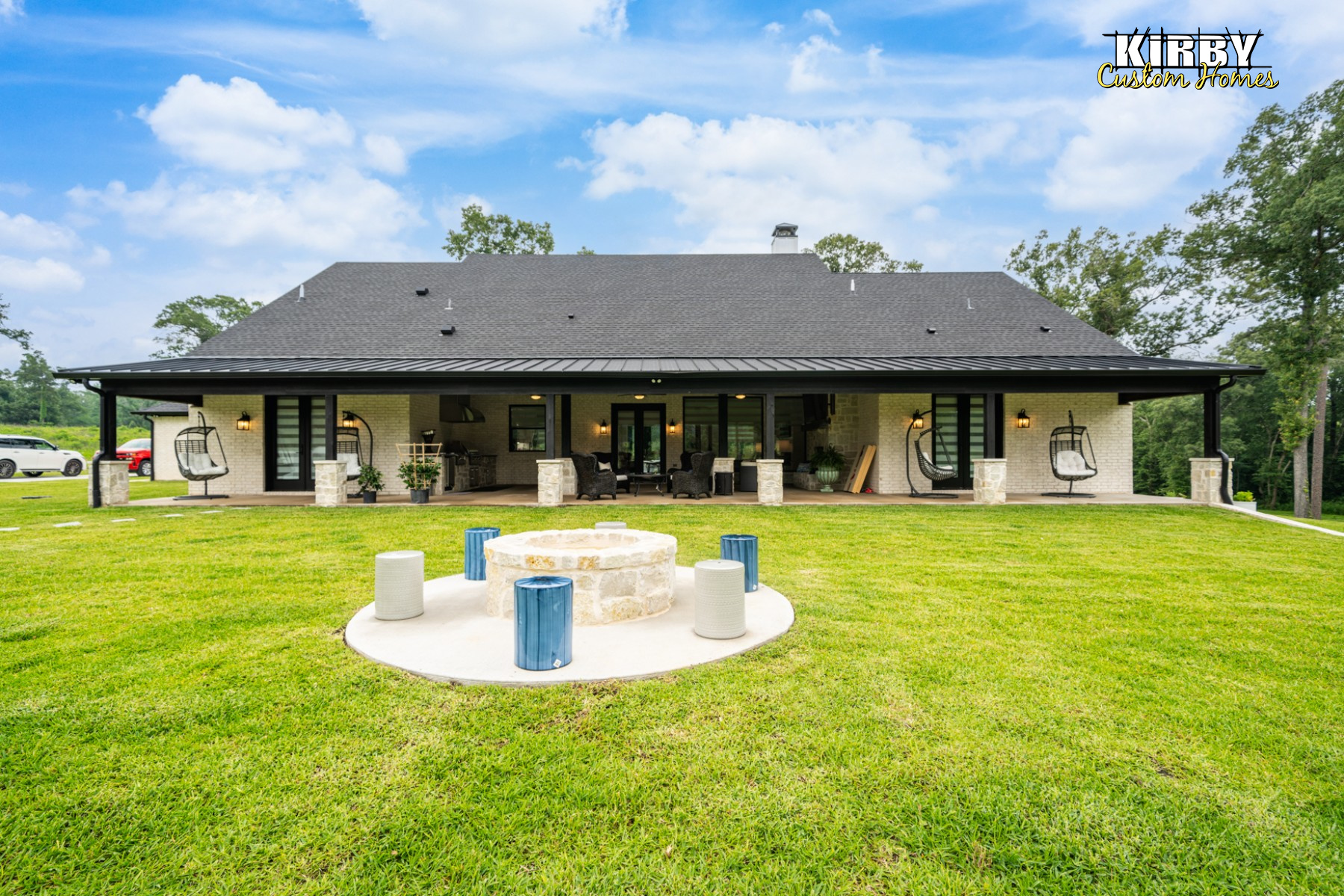 Kirby Custom Homes patio