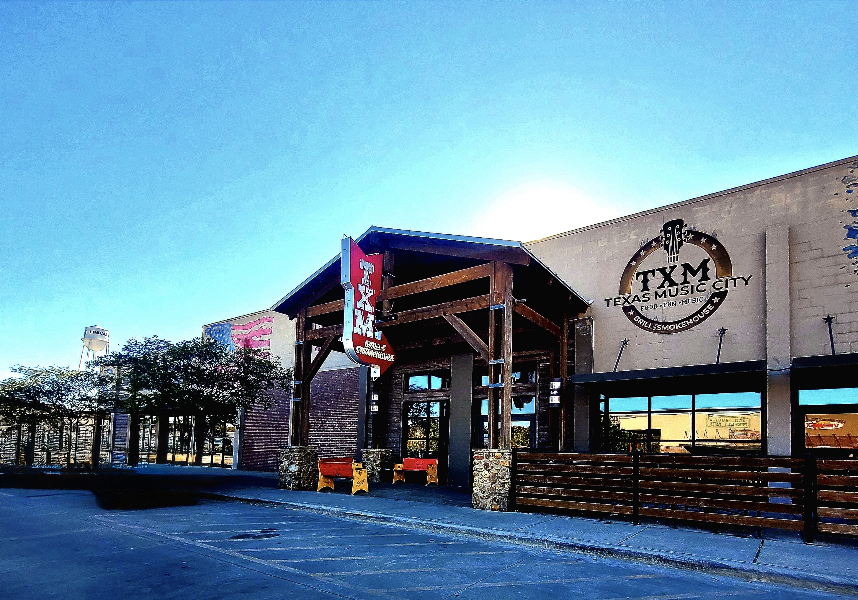 Lindale, Texas, a common landing spot north of Tyler