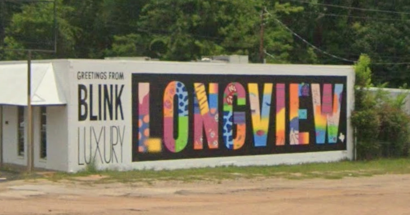 Longview, Texas in the Gregg County area