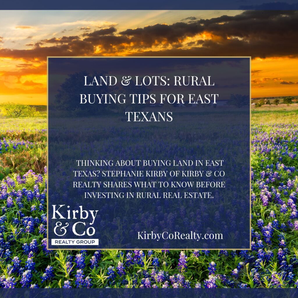 Land, Lots, and Living Off the Grid