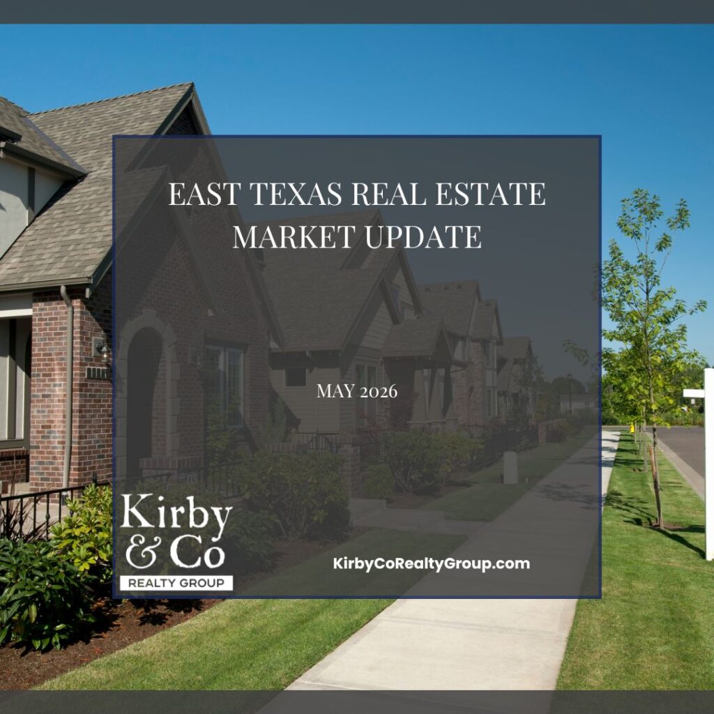 East Texas Real Estate Market Update - May 2026