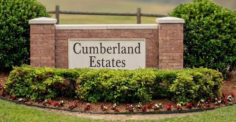 Cumberland Estates community