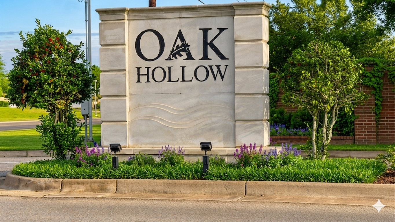 Oak Hollow community