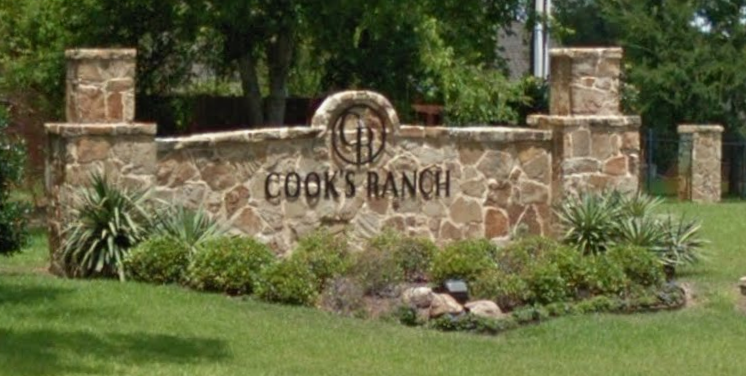 Cooks Ranch community